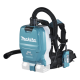 MAKITA DVC265ZXU Aku-vysavač zádový s AWS Li-ion LXT 2x18V,bez aku   Z