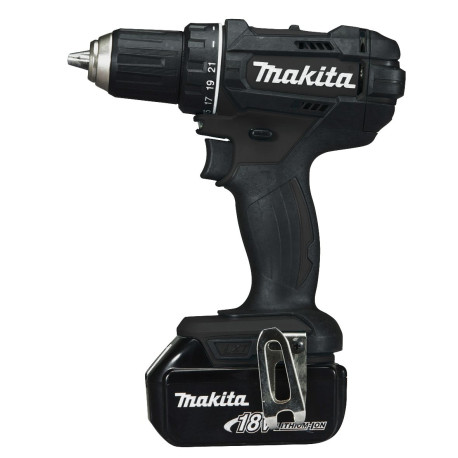 MAKITA DDF482RFEB Aku vrtací šroubovák černý Li-ion LXT 18V/3,0 Ah