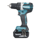 MAKITA DDF484RFJ Aku bezuhlíkový šroubovák Li-ion LXT 18V, 3,0 Ah,Makpac