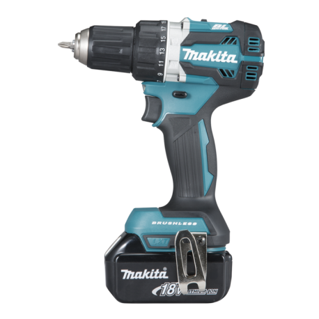 MAKITA DDF484RFJ Aku bezuhlíkový šroubovák Li-ion LXT 18V, 3,0 Ah,Makpac