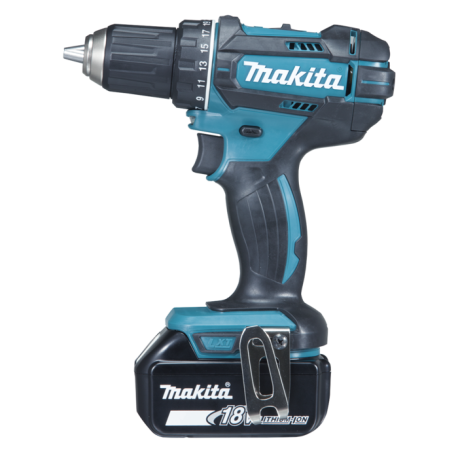 MAKITA DHP482RTJ Aku příklepový šroubovák Li-ion LXT 18V/5,0 Ah