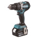 MAKITA DHP484RFJ Aku bezuhlíkový příklepový šroubovák Li-ion LXT 18V 3,0 Ah,Makpac