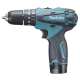 MAKITA HP330DWE Aku příklepový šroubovák Li-ion 10,8V/1,3Ah