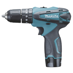 MAKITA HP330DWE Aku příklepový šroubovák Li-ion 10,8V/1,3Ah