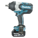 MAKITA DTW1002RTJ Aku rázový utahovák 1/2\" Li-ion LXT 18V/5,0Ah