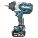 MAKITA DTW1002RTJ Aku rázový utahovák 1/2" Li-ion LXT 18V/5,0Ah