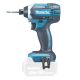 MAKITA DTD152Z Aku rázový šroubovák 1/4\" Li-ion LXT 18V bez aku   Z