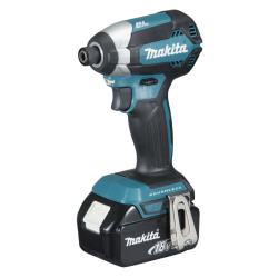 MAKITA DTD153RFJ Aku rázový šroubovák 1/4" Li-ion LXT 18V/3,0Ah