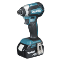 MAKITA DTD153RFJ Aku rázový šroubovák 1/4" Li-ion LXT 18V/3,0Ah