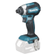 MAKITA DTD153Z Aku rázový šroubovák 1/4\" Li-ion LXT 18V,bez aku   Z