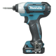 MAKITA TD110DSAE Aku rázový šroubovák Li-ion CXT 10,8/12V/2,0Ah