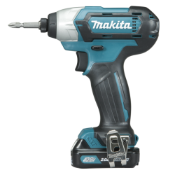 MAKITA TD110DSAE Aku rázový šroubovák Li-ion CXT 10,8/12V/2,0Ah