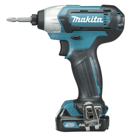 MAKITA TD110DSAE Aku rázový šroubovák Li-ion CXT 10,8/12V/2,0Ah