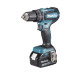 MAKITA DHP485RFJ Aku bezuhlíkový příklepový šroubovák Li-ion LXT 18V/3,0 Ah,Makpac