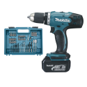 MAKITA DDF453SFX1 Aku vrtací šroubovák s příslušenstvím Li-ion LXT 18V/3,0Ah