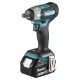 MAKITA DTW181RTJ Aku rázový utahovák 1/2\" Li-ion LXT 18V/5,0Ah