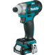 MAKITA TD111DSAE Aku bezuhlíkový rázový šroubovák Li-ion CXT 12V/2,0Ah