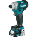 MAKITA TD111DSAE Aku bezuhlíkový rázový šroubovák Li-ion CXT 12V/2,0Ah