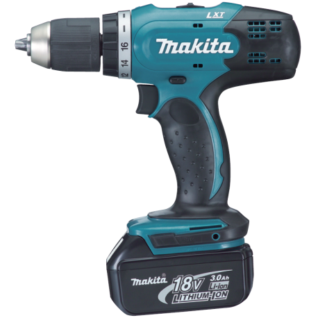 MAKITA DDF453SFE Aku vrtací šroubovák Li-ion LXT 18V/3,0Ah