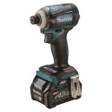 MAKITA TD001GM201 Aku rázový šroubovák 1/4"Li-ion XGT 40V/4,0Ah