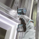 MAKITA TD001GM201 Aku rázový šroubovák 1/4\"Li-ion XGT 40V/4,0Ah,Makpac