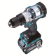 MAKITA DF001GM201 Aku bezuhlíkový vrtací šroubovák Li-ion XGT 40V/4,0Ah,Makpac