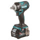 MAKITA TW004GD201 Aku rázový utahovák 1/2\"Li-ion XGT 40V/2,5Ah,Makpac