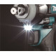 MAKITA TW004GD201 Aku rázový utahovák 1/2\"Li-ion XGT 40V/2,5Ah,Makpac