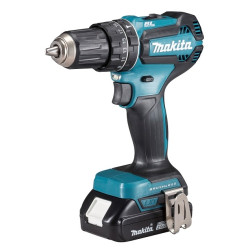 MAKITA DHP485RAJ Aku bezuhlíkový příklepový šroubovák Li-ion LXT 18V/2,0 Ah,Makpac