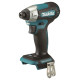 MAKITA DTD157Z Aku rázový šroubovák 1/4\" Li-ion LXT 18V, bez aku   Z