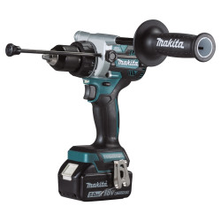 MAKITA DHP486RTJ Aku bezuhlíkový příklepový šroubovák Li-ion LXT 18V 5,0 Ah,Makpac