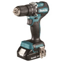 MAKITA DHP487RAJ Aku bezuhlíkový příklepový šroubovák Li-ion LXT 18V 2,0 Ah,Makpac