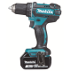 MAKITA DHP482SFE Aku příklepový šroubovák Li-ion LXT 18V/3,0 Ah