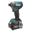 MAKITA TD003GA201 Aku rázový šroubovák 1/4"Li-ion XGT 40V/2,0Ah