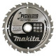 MAKITA B-09391 kotouč pilový dřevo SPECIALIZED se zapuštěnými zuby 165x2x20mm 24Z - old A-86038, new B-33093