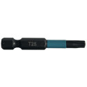 MAKITA B-63797 torzní bit 1/4" Impact Black T25, 50mm 2 ks