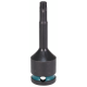 MAKITA E-19819 bit nástrčný 1/2\", čtyřhran, IMPACT BLACK, T40