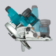 MAKITA DHS782PT2J Aku okružní pila Li-ion LXT 2x18V/5,0Ah