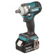 MAKITA DTW300RTJ Aku rázový utahovák Li-ion LXT 18V/5,0Ah