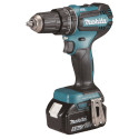 MAKITA DHP485RTJ Aku bezuhlíkový příklepový šroubovák Li-ion LXT 18V/5,0 Ah,Makpac