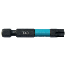 MAKITA B-63812 torzní bit 1/4\" IMPACT BLACK T40, 50mm 2 ks