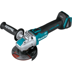 MAKITA DGA521ZX1 Aku úhlová bruska s X-lock 125mm Li-ion LXT 18V, bez aku   Z