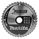 MAKITA B-09254 kotouč pilový dřevo SPECIALIZED 190x2x30mm 40Z pro aku pily - new B-32976