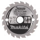 MAKITA B-16885 kotouč pilový dřevo SPECIALIZED 85x1x15mm 20Z pro aku pily - old B-09204, new B-33576