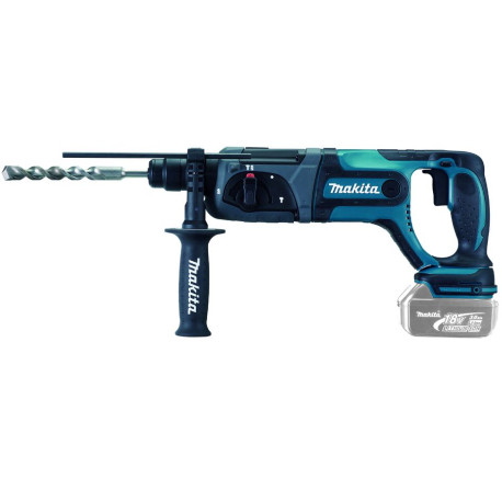 MAKITA DHR241Z Aku kombinované kladivo Li-ion LXT 18V bez aku   Z