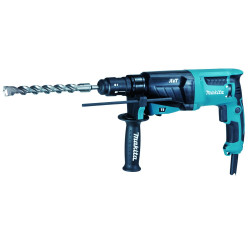 MAKITA HR2631FT Kombinované kladivo s AVT a výměnným sklíčidlem 2,4J,800W