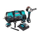 MAKITA DLX3078TX1 Aku sada DGA504+DHR241+DDF482 Li-ion LXT 18V