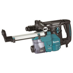 MAKITA HR3012FCWJ Kombinované kladivo s výměnným sklíčidlem a AVT 3,9J,1050W