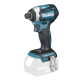 MAKITA DTD154Z Aku rázový šroubovák 1/4\" Li-ion LXT 18V, bez aku   Z