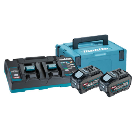 MAKITA 191U13-9 sada Li-ion XGT 40V 2ksBL4050F+1ksDC40RB+1ksMakpac